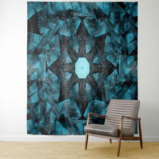 Shiny Night Star..... Wandkleed (In situ)