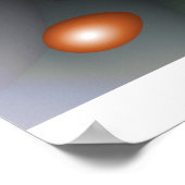 Shiny Peach Shell Poster (Hoek)