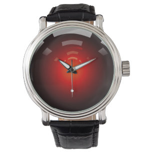 Shiny Red Horloge