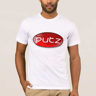 Shiny Red Putz T-shirt