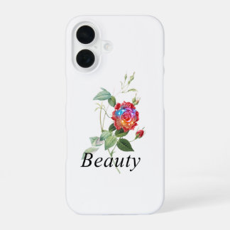 Shiny Rose iPhone 16 Hoesje