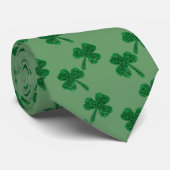 Shiny Shamrocks Stropdas (Opgerold)