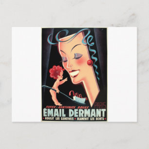 Shiny White Teeth Briefkaart