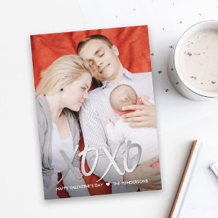 Shiny XOXO Cartes photos de la Saint Valentin