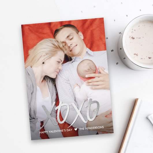 Shiny XOXO Cartes photos de la Saint Valentin