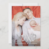 Shiny XOXO Cartes photos de la Saint Valentin (Devant)