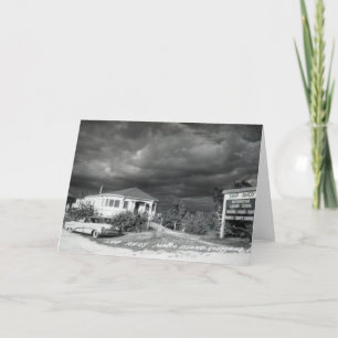 Ship Ahoy Bar, Marco Island, Florida, jaren '60 Kaart