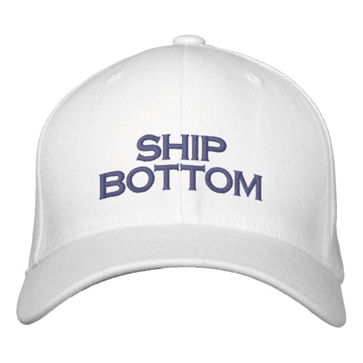 SHIP BOTTOM NEW JERSEY CASQUETTE (Devant)