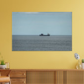 Ship EEMS Dover Canvas Afdruk (Insitu (Woonkamer))