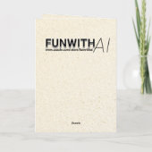 Ship in a Bottle Maritime Birthday for Him Kaart (Achterkant)