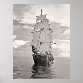 Ship Joseph Conrad Poster