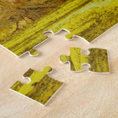 Ship Rock Mexico. Legpuzzel (Zijkant)