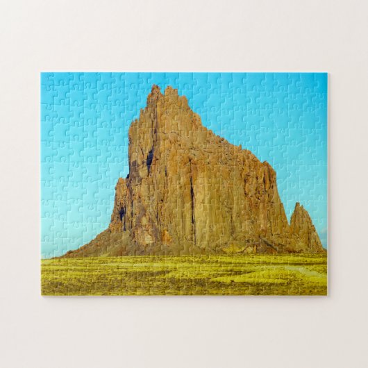 Ship Rock Mexico. Legpuzzel (Horizontaal)