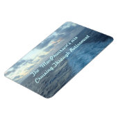 Ship Wake HAT Aangepaste Magnet Magneet (Linkerzijde)