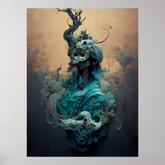 Shipibo Dream Poster (Voorkant)