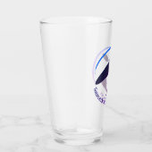 Shipley Surf Surfers Bierglas Glas (Rechts)