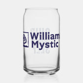 shipmate-self-drinkwaterglas blikvorm glas (Achterkant)