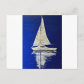 Shipmate senior zeilboot. briefkaart (Voorkant)