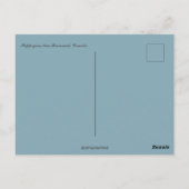 Shippagan New Brunswick Canada Briefkaart (Achterkant)