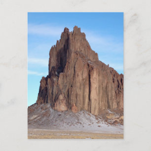 Shiprock Mountain, New Mexico Briefkaart