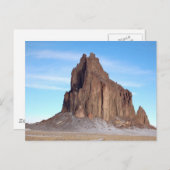 Shiprock Mountain, New Mexico Briefkaart (Voorkant / Achterkant)