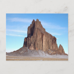 Shiprock Mountain, New Mexico Briefkaart