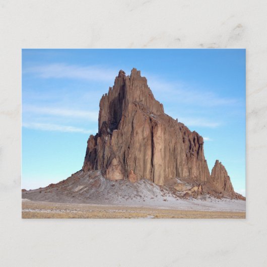 Shiprock Mountain, New Mexico Briefkaart (Voorkant)