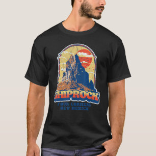 Shiprock New Mexico Graphic Vier Corners T-shirt