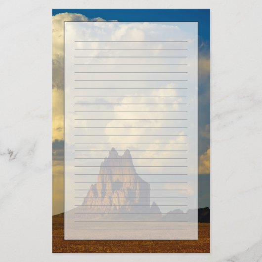 Shiprock vs. Thunderhead Briefpapier (Voorkant)