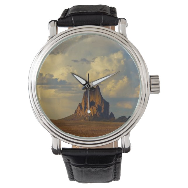 Shiprock vs. Thunderhead Horloge (Voorkant)