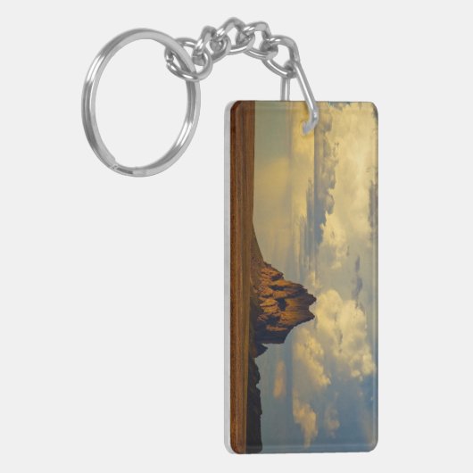 Shiprock vs. Thunderhead Sleutelhanger (Voorkant Links)