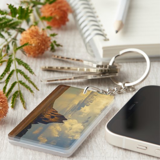 Shiprock vs. Thunderhead Sleutelhanger (Voorkant Rechts)