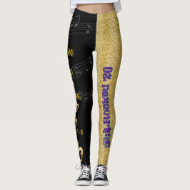 ShipRocked '20  geschopte dames Leggings