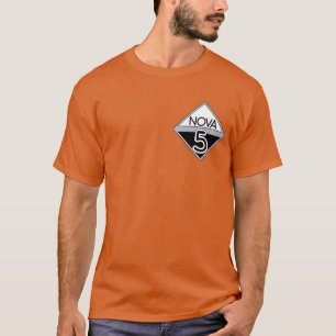 Ship's Crew / Nova 5 - Klassiek ruimteschip T-shir T-shirt