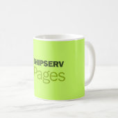 ShipServ pagine la tasse (Devant droit)