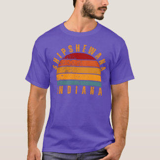 Shipshewana Indiana Vintage Retro vintage T-shirt