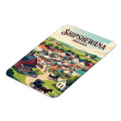 Shipshewana USA Magneet (Linkerzijde)