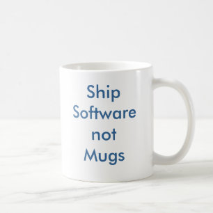 ShipSoftwareMugs Koffiemok