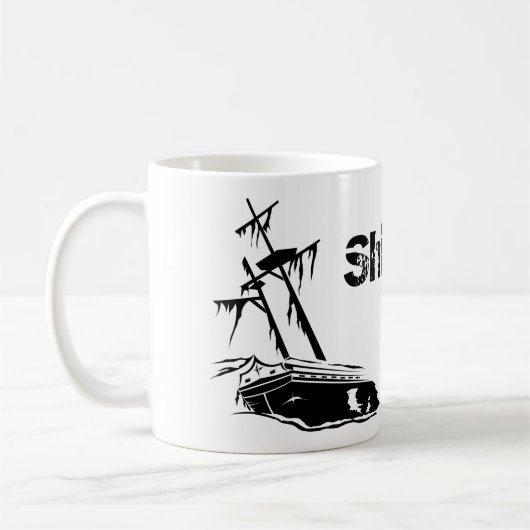 Shipwreck Diver Koffiemok (Links)