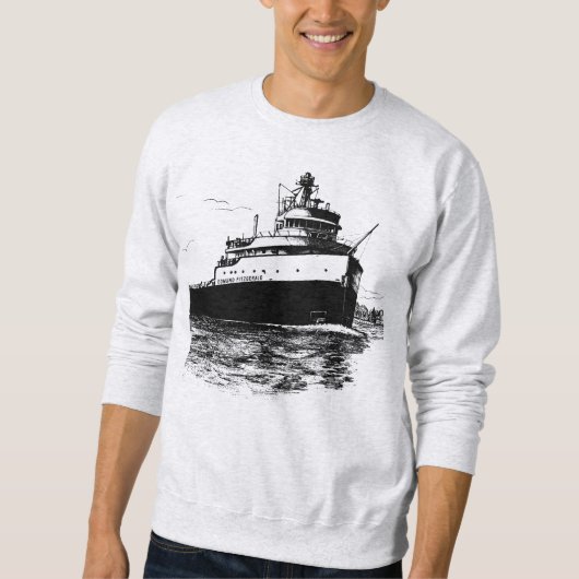 Shipwreck ~ Edmund Fitzgerald Trui (Voorkant)