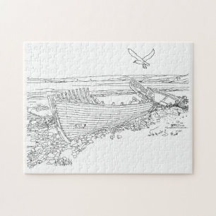 Shipwreck Farr Bay Scotland Puzzle Legpuzzel