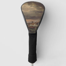 Shipwreck on the Norwegian Coast by Johan Dahl 