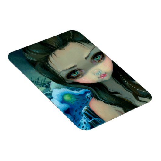"Shipwreck Siren" Flex Magnet Magneet (Rechterzijde)