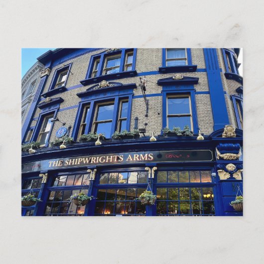 Shipwrights Arms Pub London Briefkaart (Voorkant)