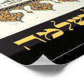 Shir ha Shirim [Song of Solomon] in micrografie Poster (Hoek)