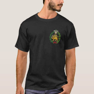 Shir o Khorshid Persian Lion and Sun Emblem Iran T-shirt