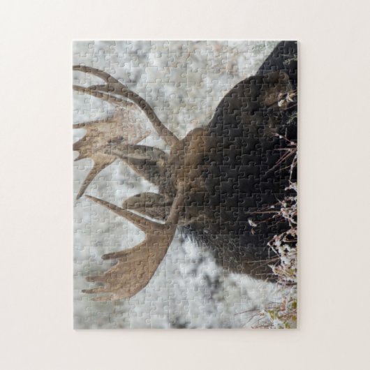 Shiras Bull Moose Legpuzzel (Verticaal)