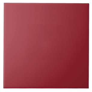 Shiraz Red - Bruine keramische Tegel. Tegeltje