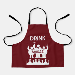 Shiraz Wijndrinkers Schort