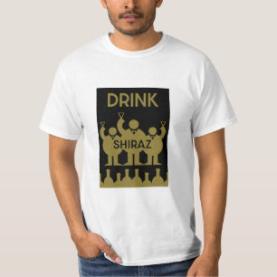 Shiraz Wijndrinkers T-shirt